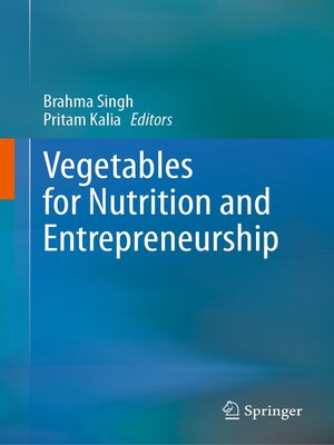 cover image of Vegetables for Nutrition and Entrepreneurship